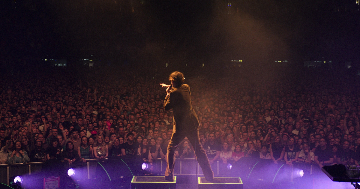 Pulp en concierto en el documental de Garth Jennings