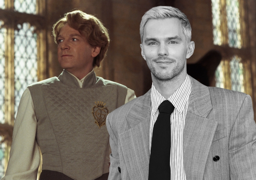 Nicholas Hoult será Gilderoy Lockhart en la segunda temporada de Harry Potter