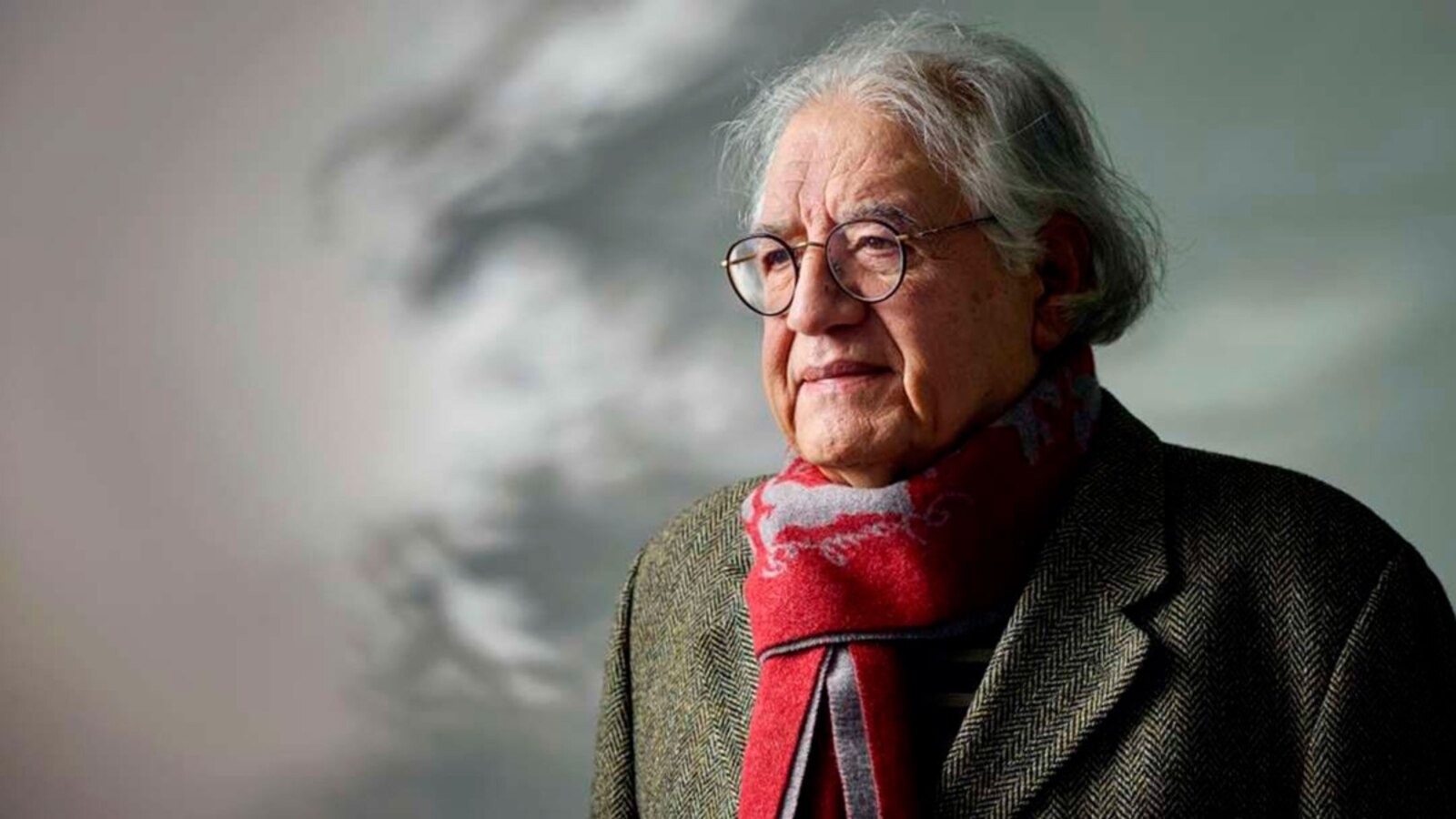 Retrato del cineasta chileno Patricio Guzmán.