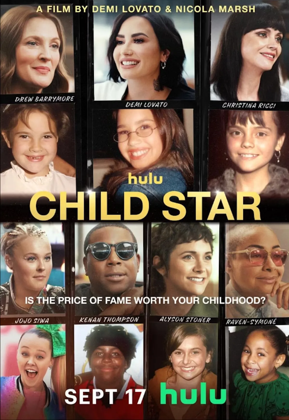 "CHILD STAR", el documental que explora las vivencias de ex estrellas infantiles de la televisión.