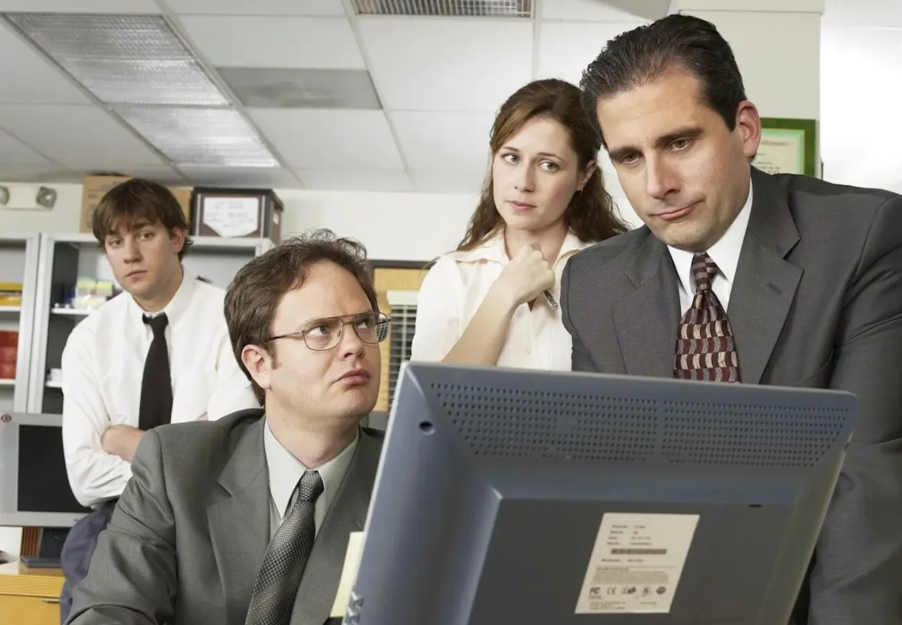 La versión original de The Office cuenta con 9 temporadas y múltiples premios.