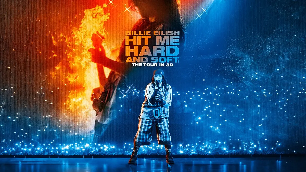 'Billie Eilish Hit me Hard and Soft: El tour en 3D': La creatividad en escena