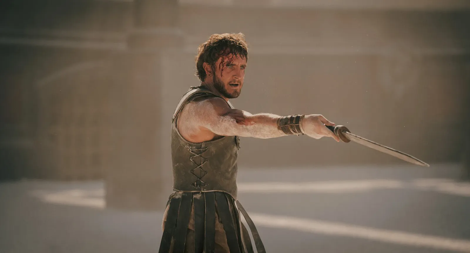 “Gladiador 2”: Un espectáculo sin eco eterno