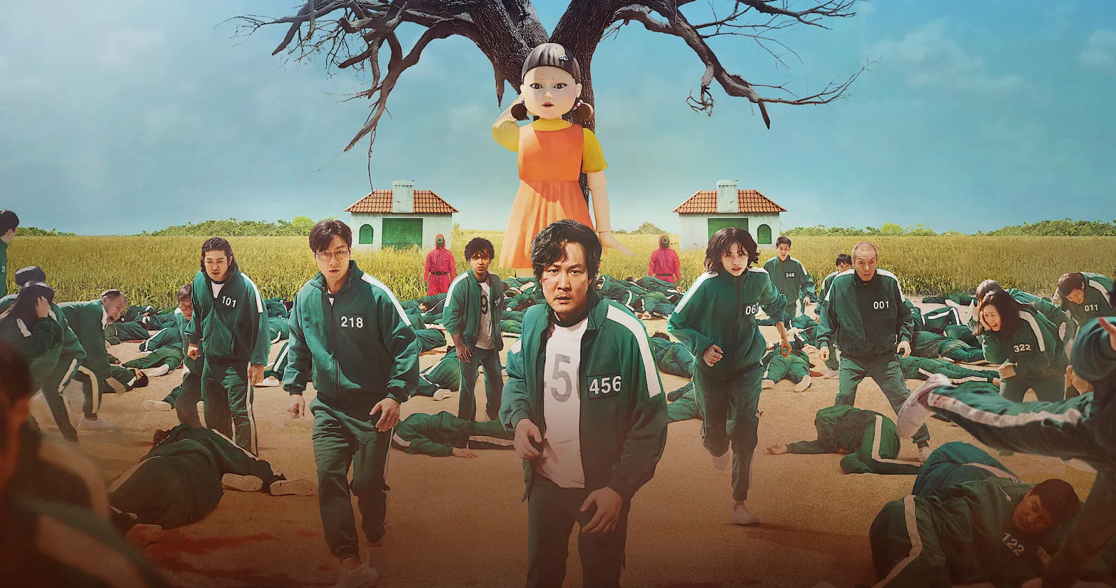 Serie El Juego del Calamar (Squid Game) Netflix