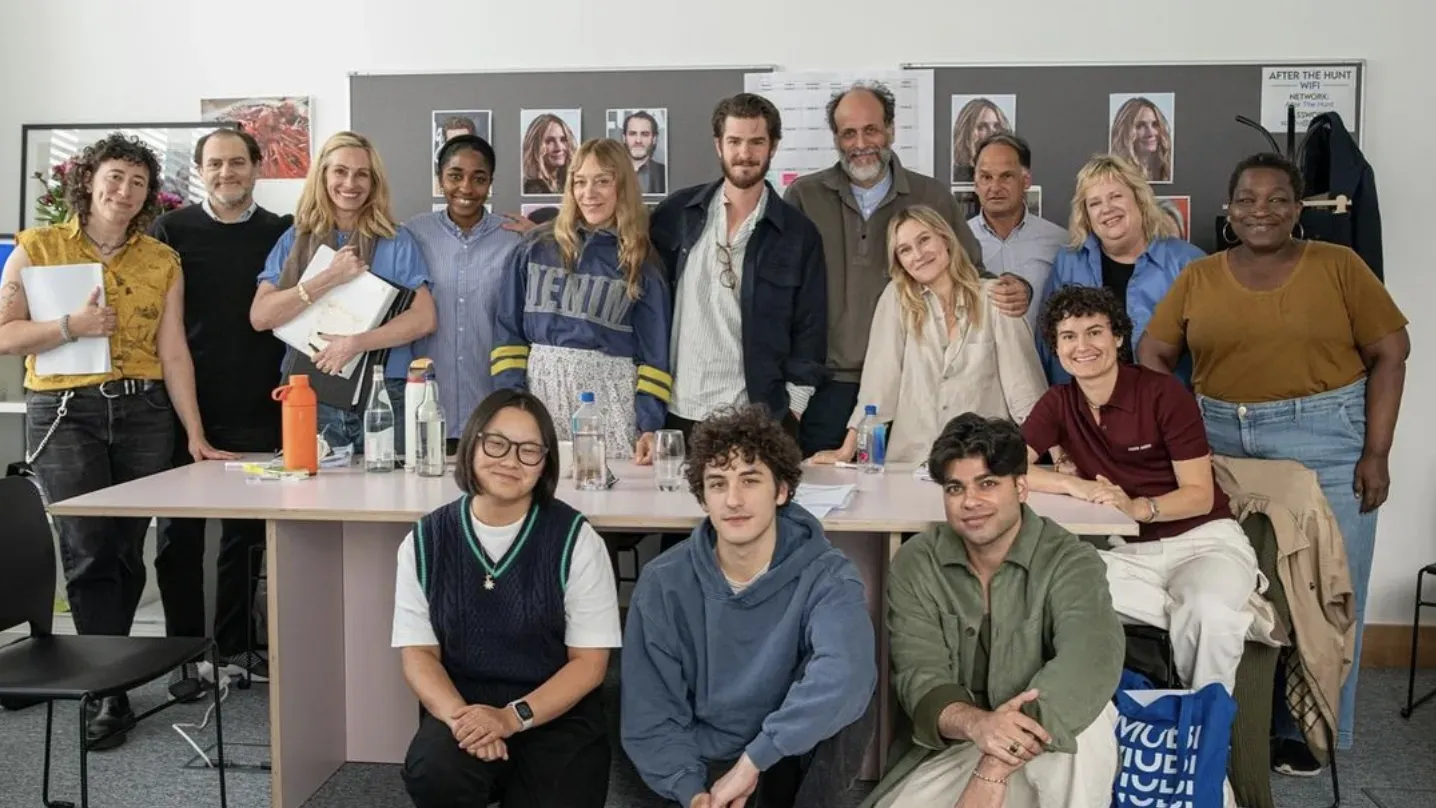 Andrew Garfield confirma su participación en "After The Hunt", el nuevo thriller dirigido por Luca Guadagnino.