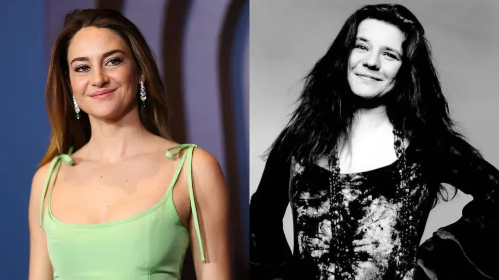 Shailene Woodley interpretará a Janis Joplin en la próxima película biográfica sobre la cantante.