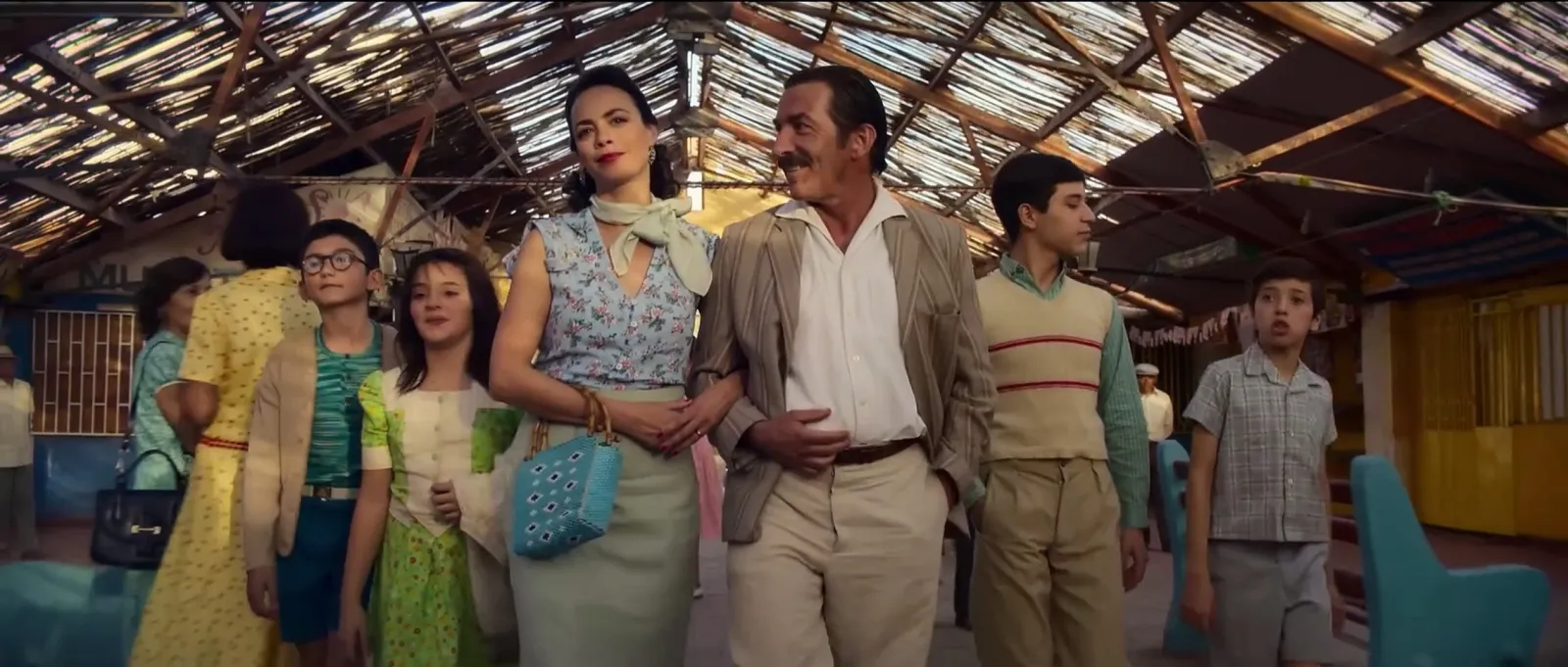 Estreno en Chile de "La Contadora de Películas", la adaptación de la novela de Hernán Rivera Letelier.