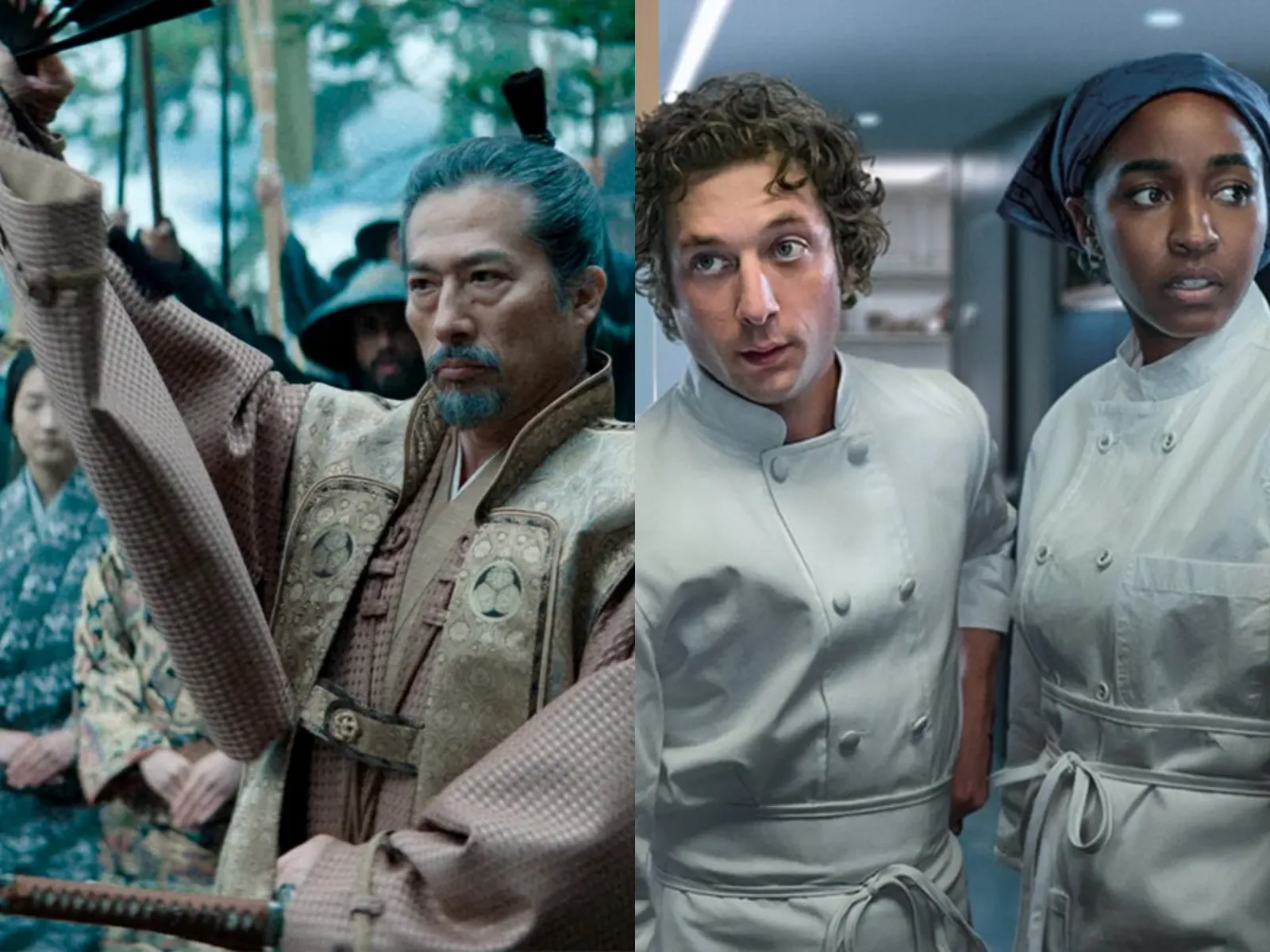 'Shogun' arrasa en los Emmy con 14 premios, mientras 'The Bear' sigue triunfando