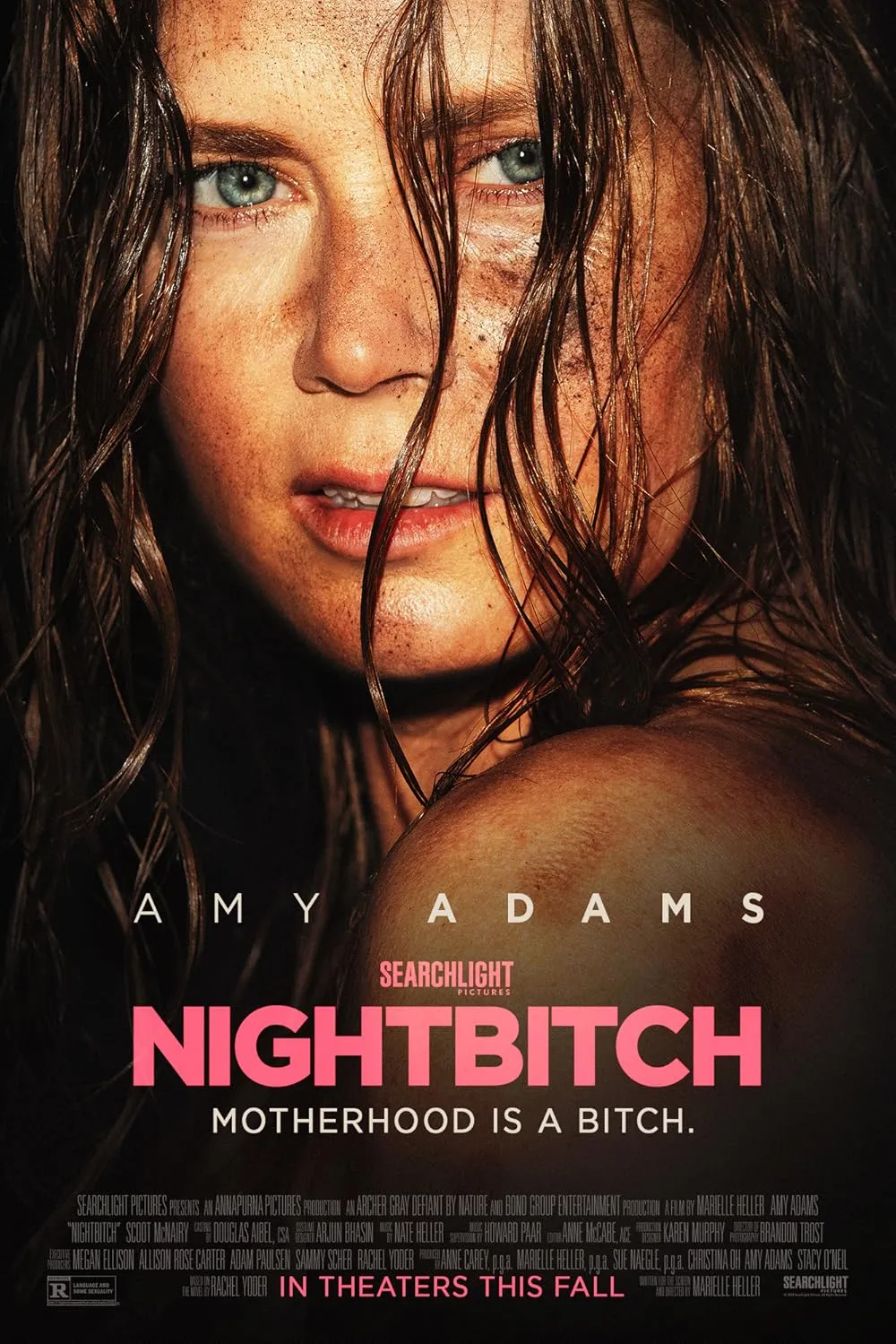 Desata a la bestia. NIGHTBITCH. la nueva película de Amy Adams.