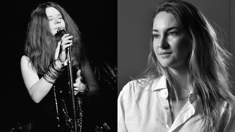 Shailene Woodley interpretará a Janis Joplin en la próxima película biográfica sobre la cantante.