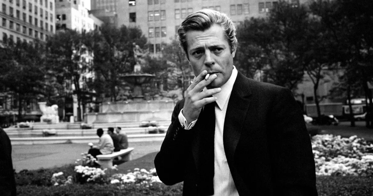 Retrospectiva gratuita de Marcello Mastroianni en la Cineteca Nacional de Chile