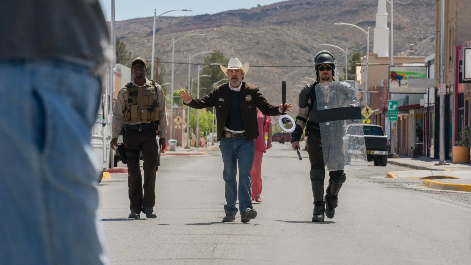 'EDDINGTON': El delirio en la frontera