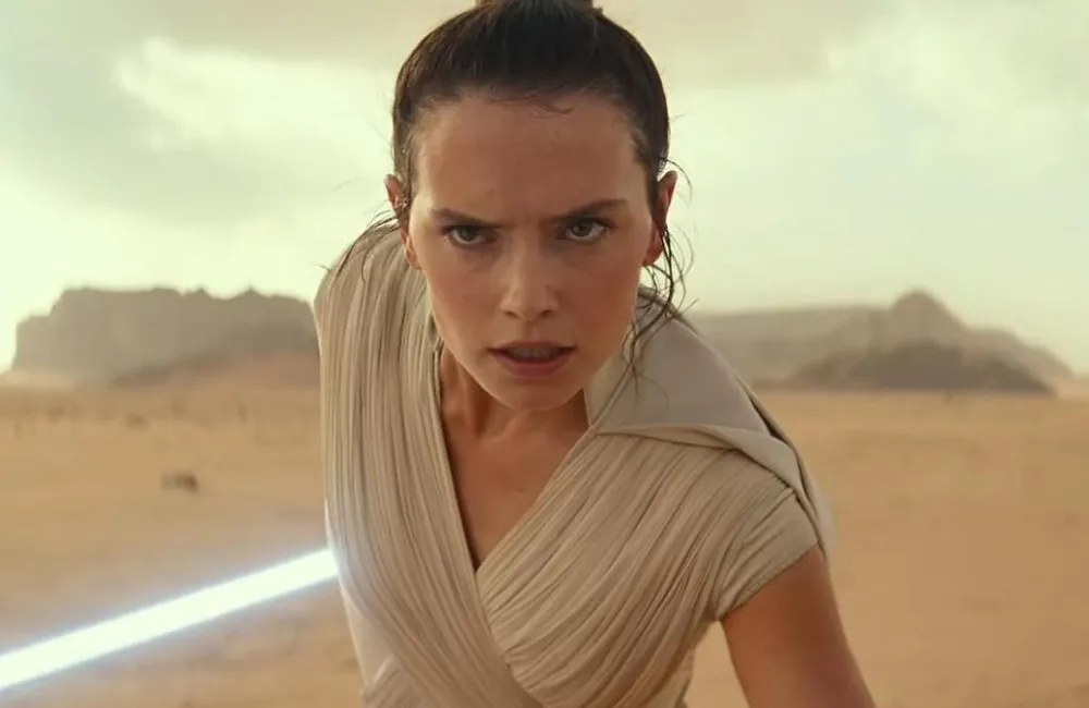 Rey Skywalker en 'The Rise of Skywalker'