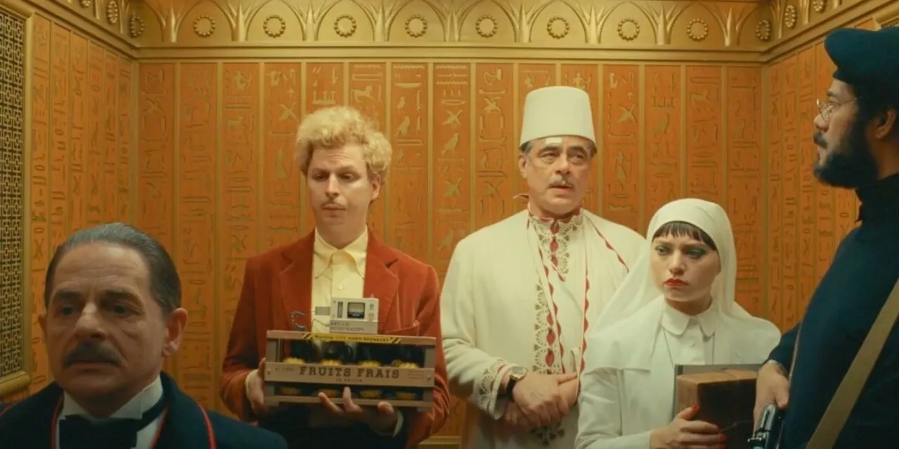 "El Esquema Fenicio": El regreso más Wes Anderson de Wes Anderson