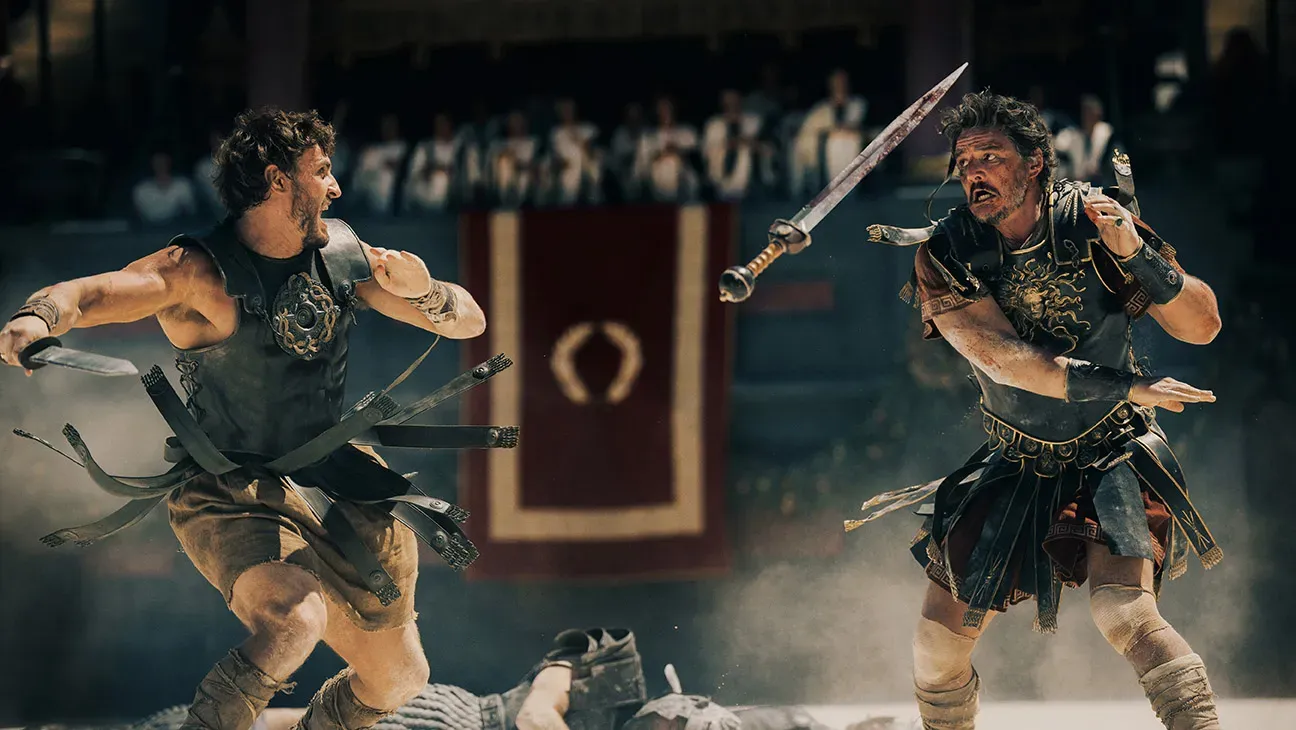 “Gladiador 2”: Un espectáculo sin eco eterno