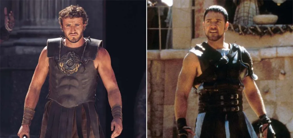 “Gladiador 2”: Un espectáculo sin eco eterno