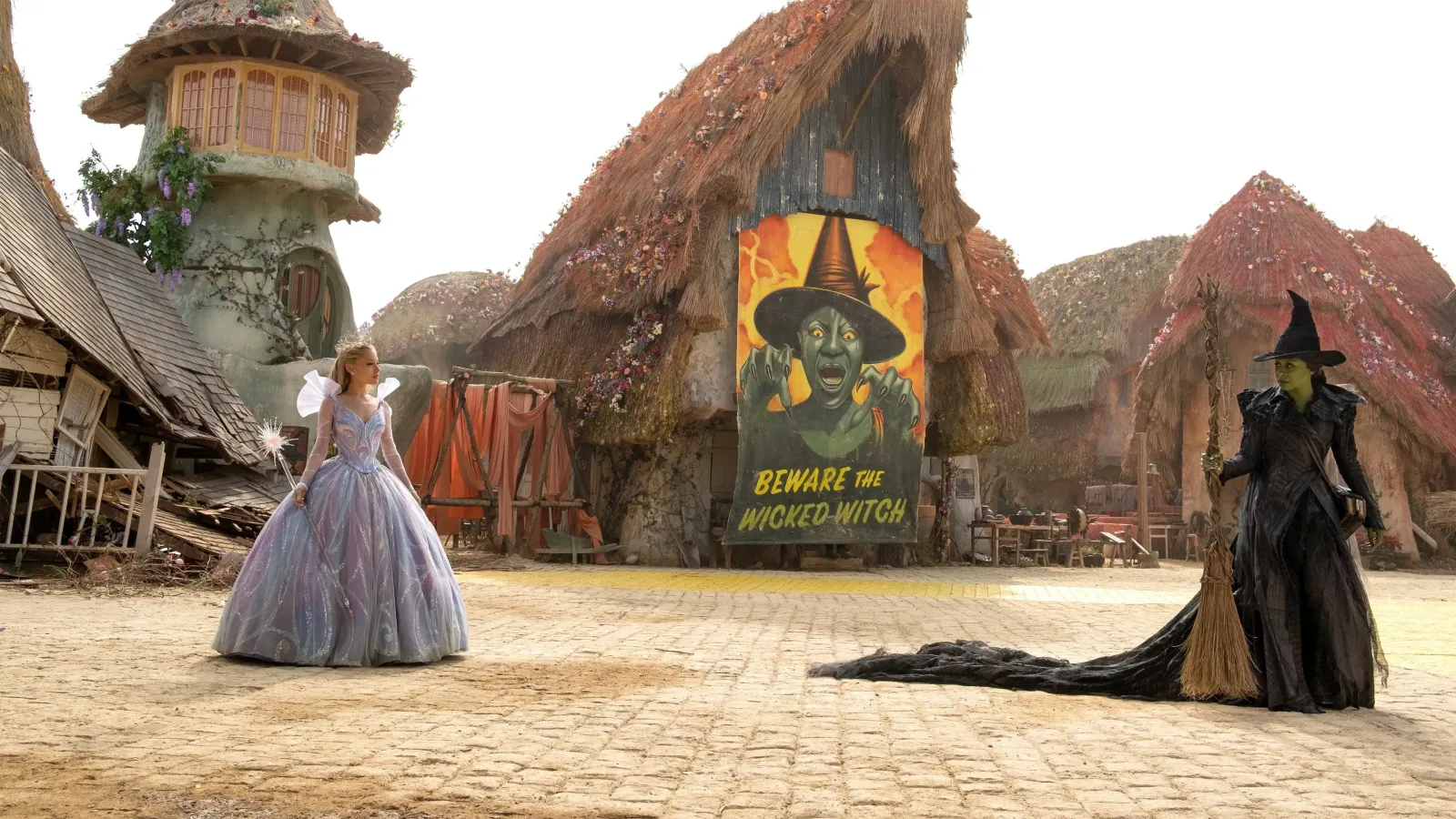 'Wicked For Good': Oz y la realidad se encuentran